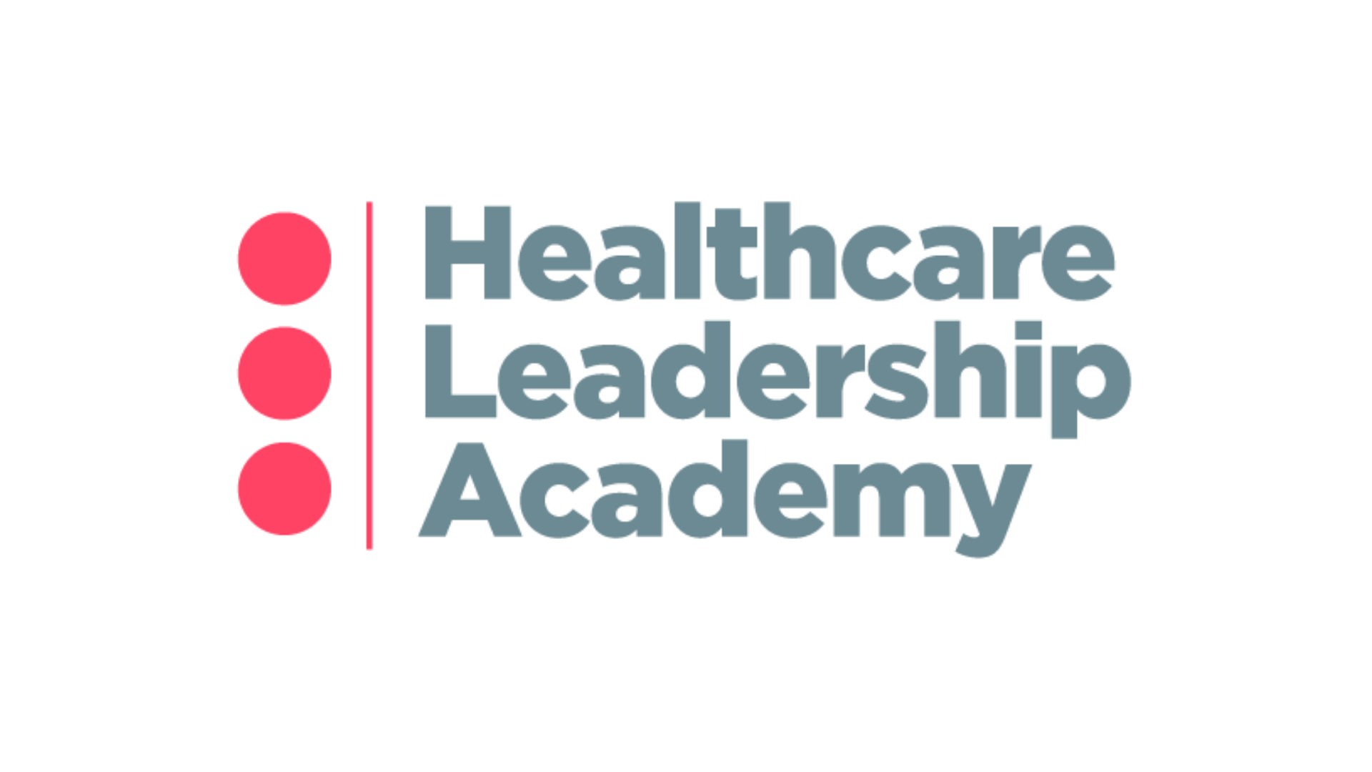 Healthcare Leadership Academy